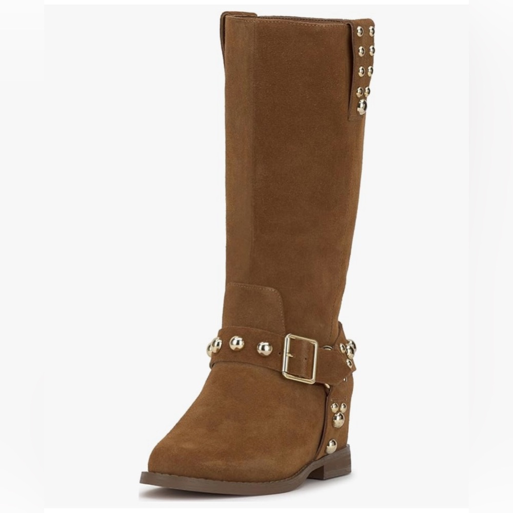 Jessica Simpson Milley Studded Knee-High Boots New in box size 9.5M